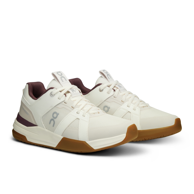 Chaussure Tennis On THE ROGER Clubhouse Pro atmos  Blanche  Femme | ONS-4255254