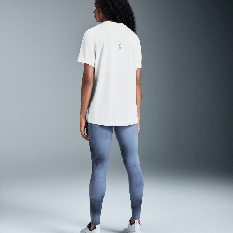 T-Shirt On Active LOEWE  Blanche  Femme | HOJ-3319116