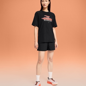 T-Shirt On Club-T Flow  Noir  Femme | ZXO-2451849