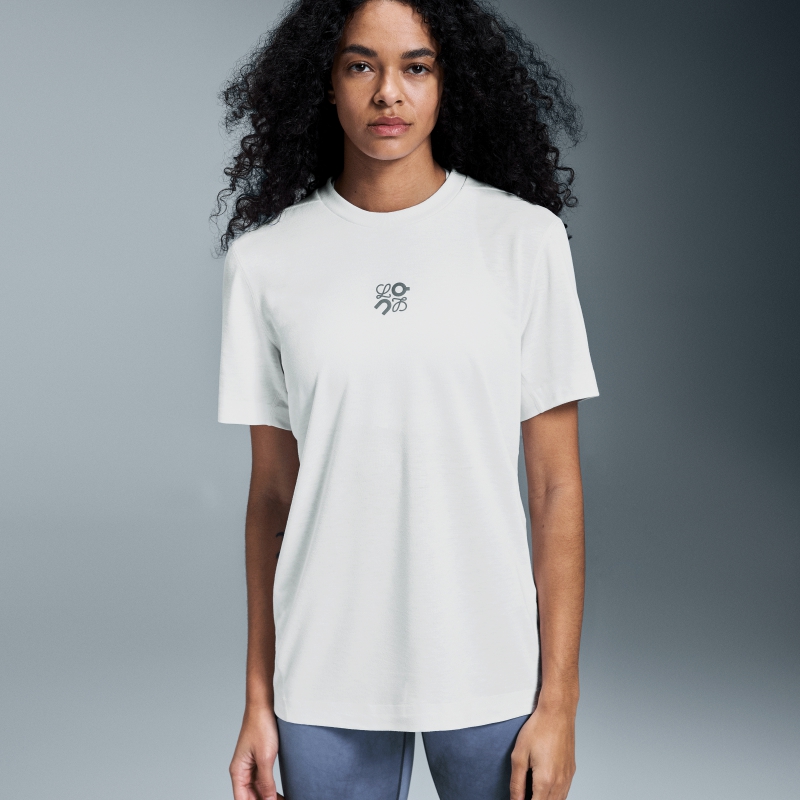 T-Shirt On Active LOEWE  Blanche  Femme | HOJ-3319116