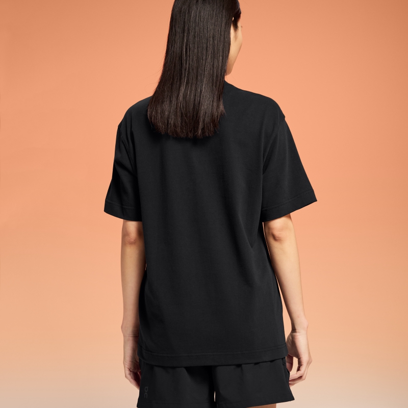 T-Shirt On Club-T Flow  Noir  Femme | ZXO-2451849