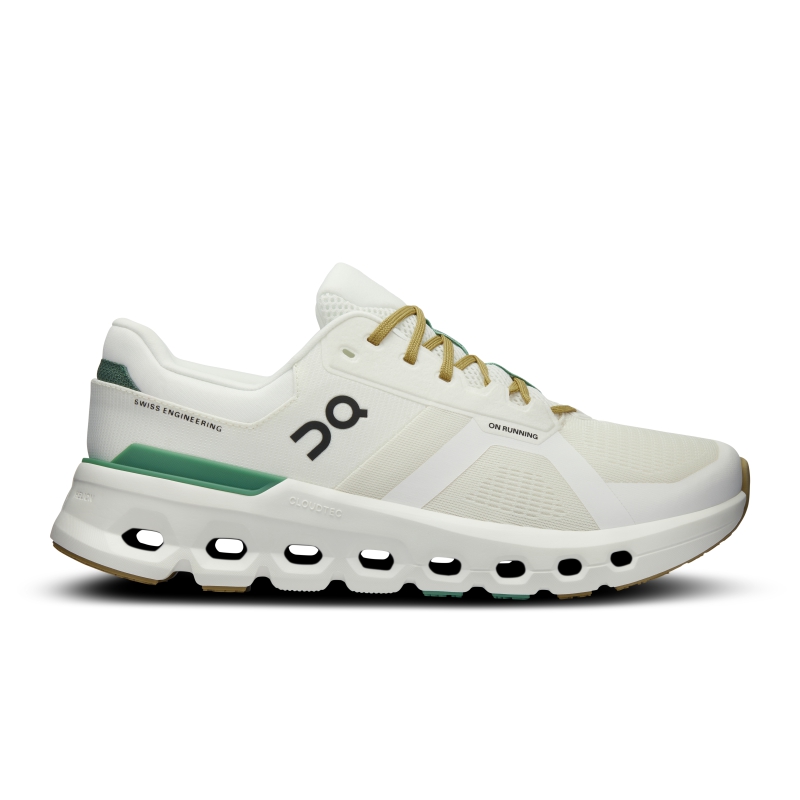 Chaussures Running Route On Cloudrunner 2 Vert  Homme  | CAK-7259168