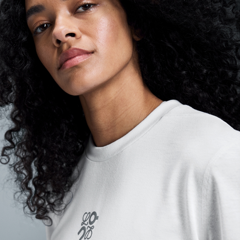 T-Shirt On Active LOEWE  Blanche  Femme | HOJ-3319116