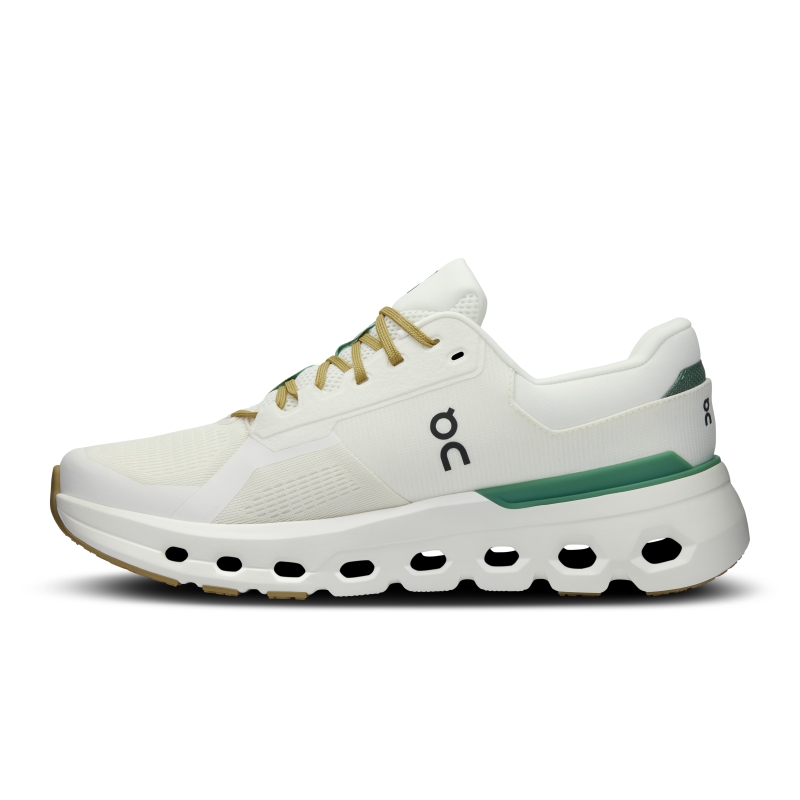 Chaussures Running Route On Cloudrunner 2 Vert  Homme  | CAK-7259168