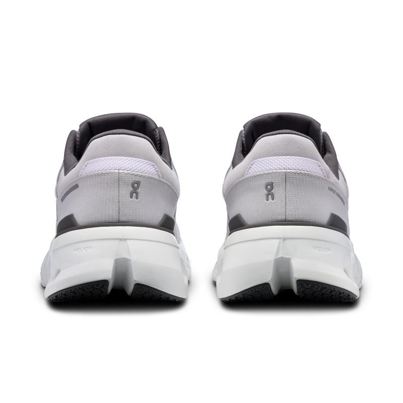 Chaussures Running Route On Cloudrunner 2 Blanche  Homme  | VEN-8474027