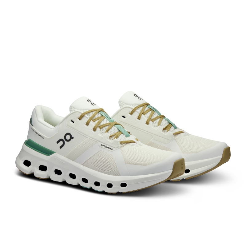 Chaussures Running Route On Cloudrunner 2 Vert  Homme  | CAK-7259168