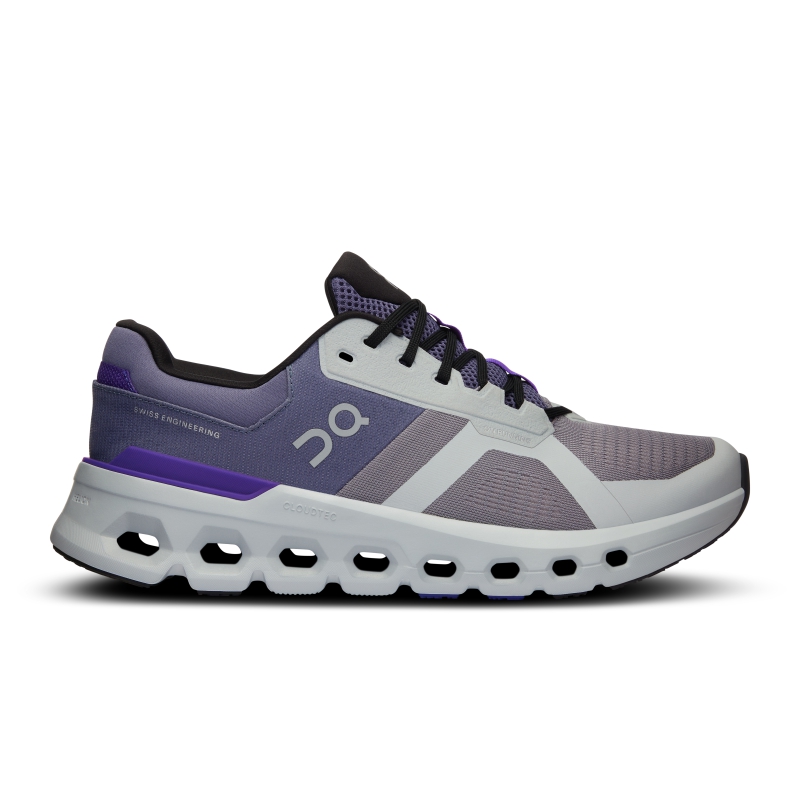 Chaussures Running Route On Cloudrunner 2 Kaki Indigo  Homme  | XTQ-2203060