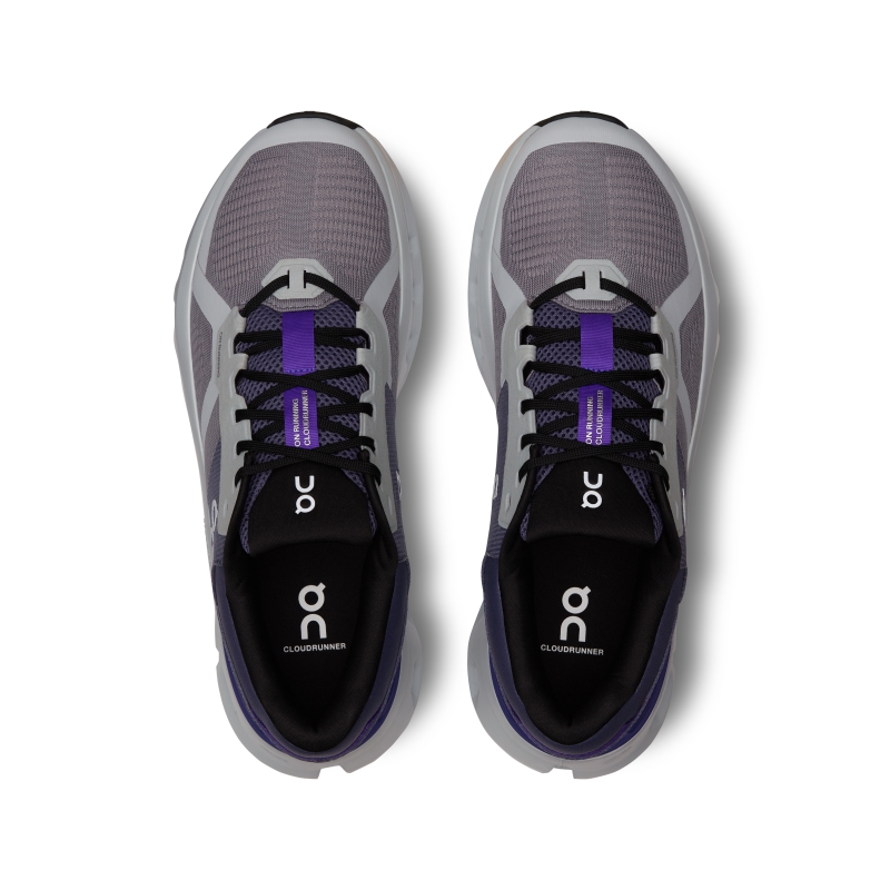 Chaussures Running Route On Cloudrunner 2 Kaki Indigo  Homme  | XTQ-2203060