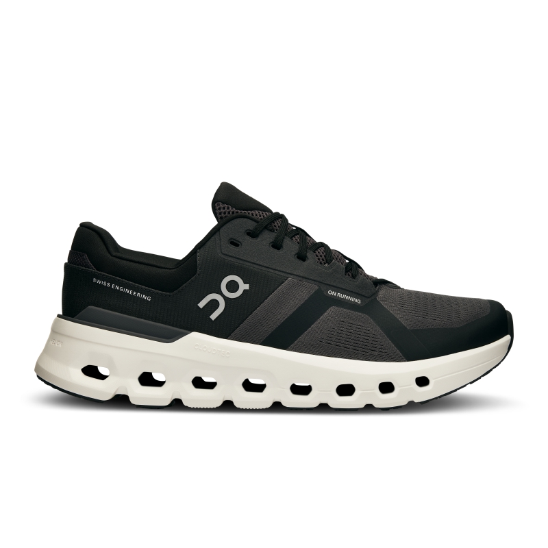 Chaussures Running Route On Cloudrunner 2 Noir  Homme  | CAQ-6831107