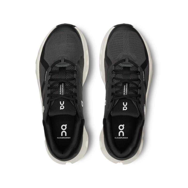 Chaussures Running Route On Cloudrunner 2 Noir  Homme  | CAQ-6831107