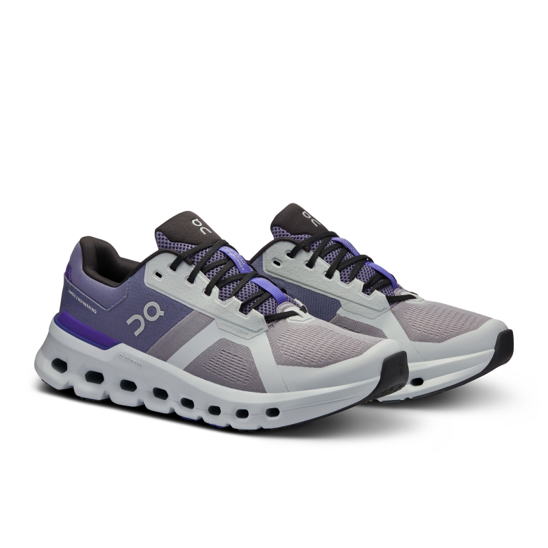 Chaussures Running Route On Cloudrunner 2 Kaki Indigo  Homme  | XTQ-2203060