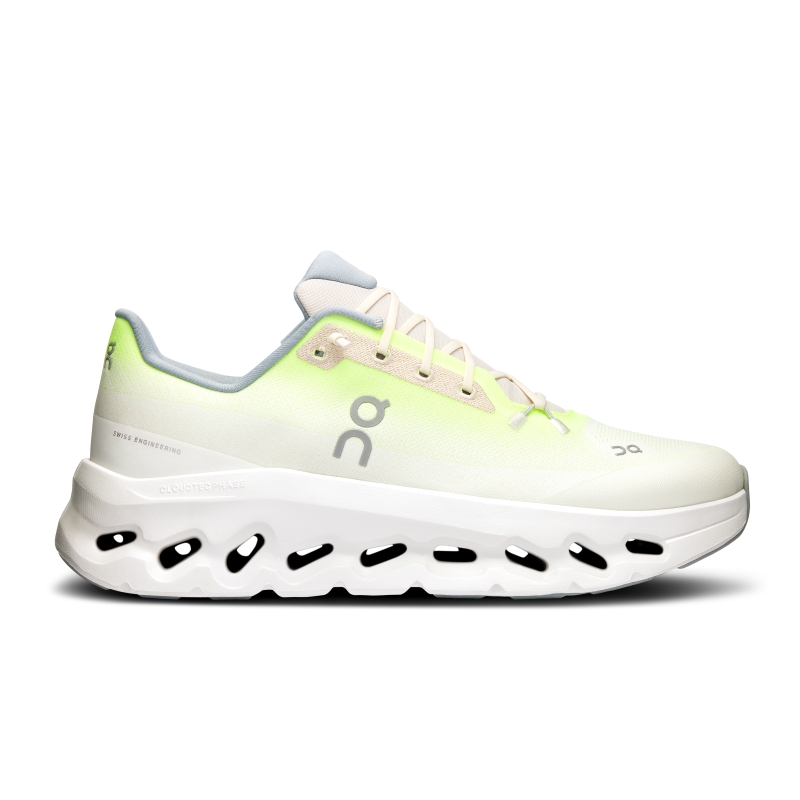 Chaussure Running On Cloudtilt Vert Clair Blanche  Homme  | VDQ-6474206