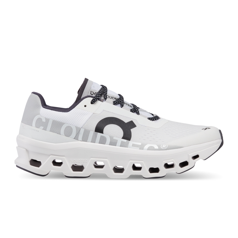 Chaussures Running Route On Cloudmonster Blanche  Homme  | YGA-2599699