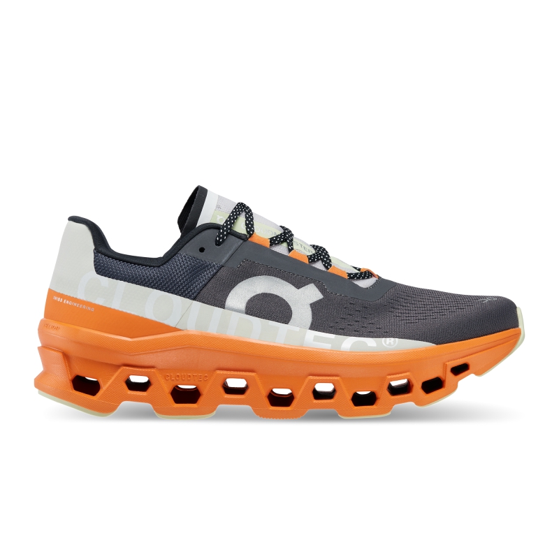 Chaussures Running Route On Cloudmonster Eclipse  Turmeric  Homme  | KDX-5664917