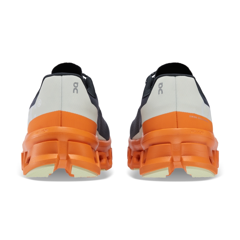 Chaussures Running Route On Cloudmonster Eclipse  Turmeric  Homme  | KDX-5664917