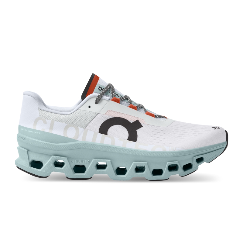 Chaussures Running Route On Cloudmonster Frost  Surf  Homme  | SYB-2932783