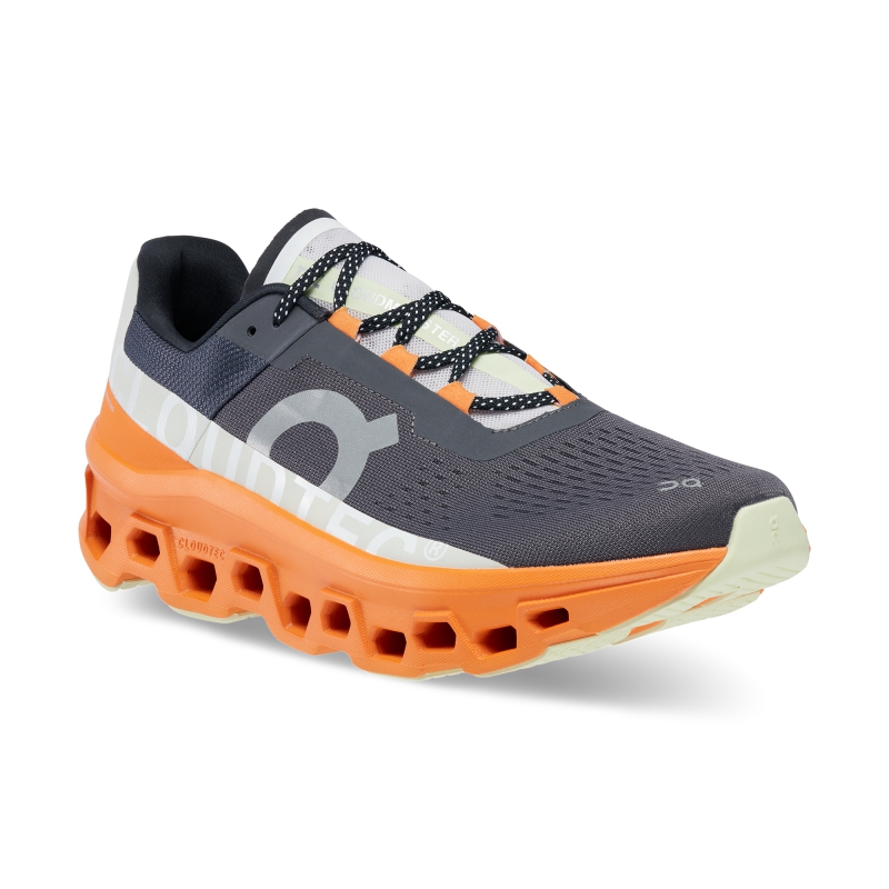 Chaussures Running Route On Cloudmonster Eclipse  Turmeric  Homme  | KDX-5664917