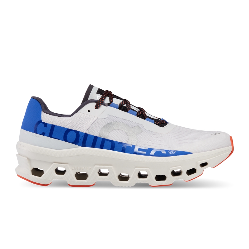 Chaussures Running Route On Cloudmonster Bleu Foncé  Homme  | OPG-0934789