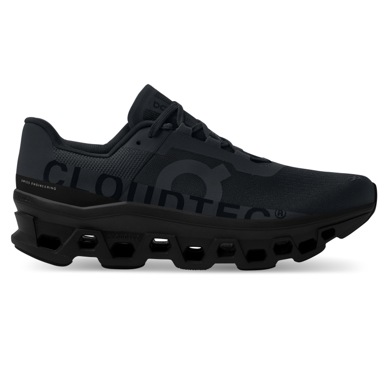 Chaussures Running Route On Cloudmonster Noir  Homme  | JVZ-6233253