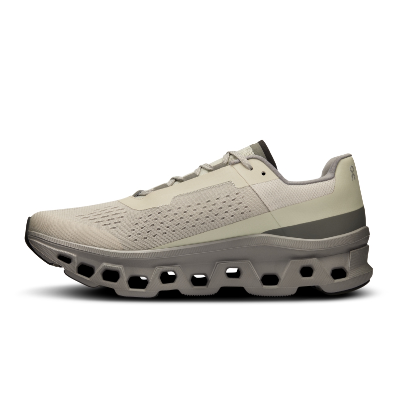 Chaussures Running Route On Cloudmonster Ice  Alloy  Homme  | HNK-8382472