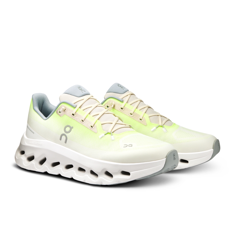 Chaussure Running On Cloudtilt Vert Clair Blanche  Homme  | VDQ-6474206