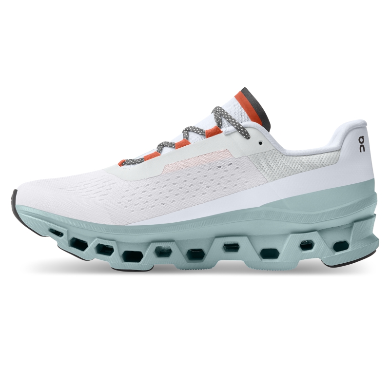 Chaussures Running Route On Cloudmonster Frost  Surf  Homme  | SYB-2932783