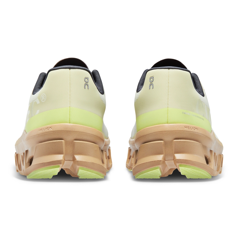 Chaussures Running Route On Cloudmonster Blanche  Homme  | XEP-2148176