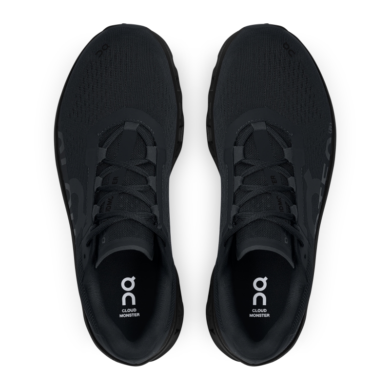 Chaussures Running Route On Cloudmonster Noir  Homme  | JVZ-6233253