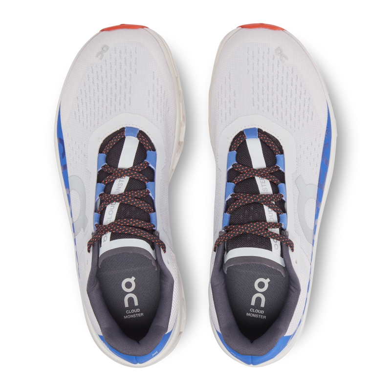 Chaussures Running Route On Cloudmonster Bleu Foncé  Homme  | OPG-0934789