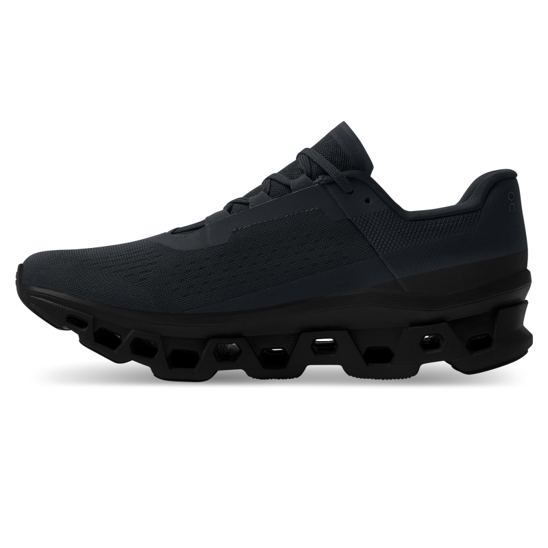 Chaussures Running Route On Cloudmonster Noir  Homme  | JVZ-6233253