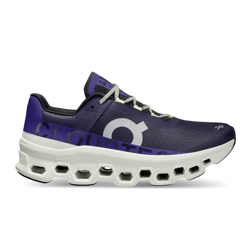 Chaussures Running Route On Cloudmonster Acai  Aloe  Homme  | AWD-4221926