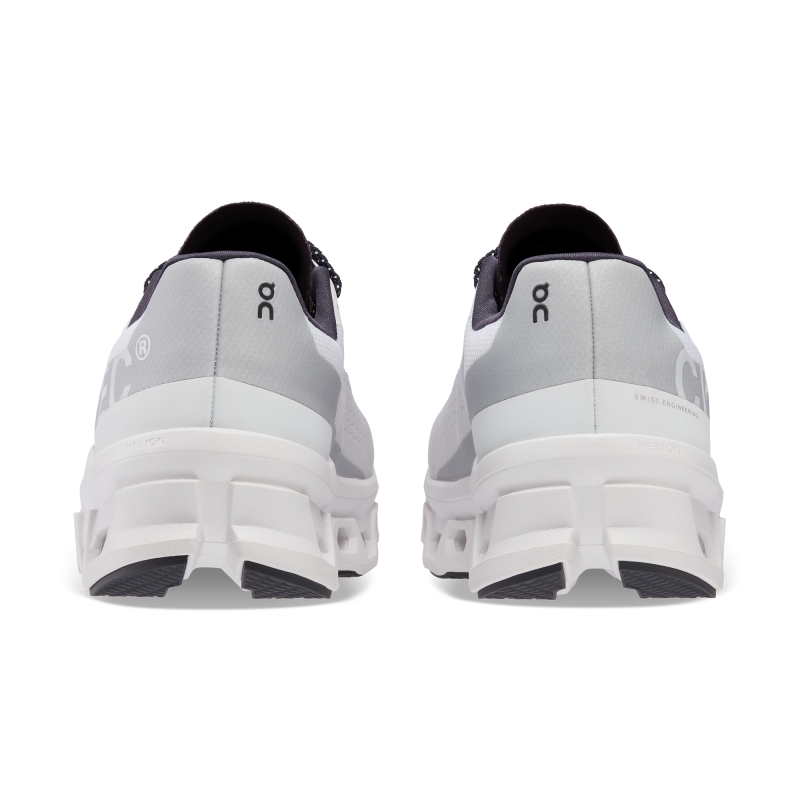 Chaussures Running Route On Cloudmonster Blanche  Homme  | YGA-2599699