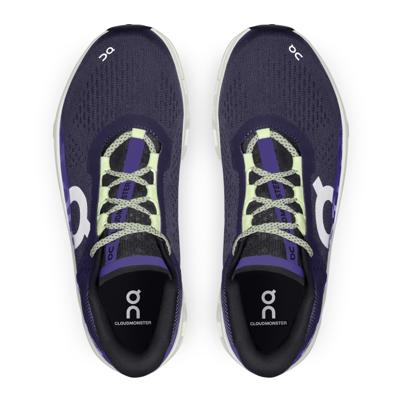 Chaussures Running Route On Cloudmonster Acai  Aloe  Homme  | AWD-4221926