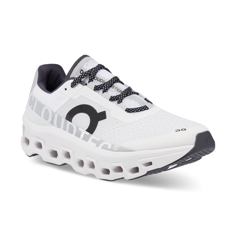 Chaussures Running Route On Cloudmonster Blanche  Homme  | YGA-2599699