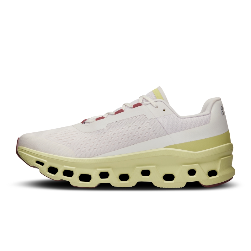 Chaussures Running Route On Cloudmonster Frost  Acacia  Homme  | YNQ-6906958