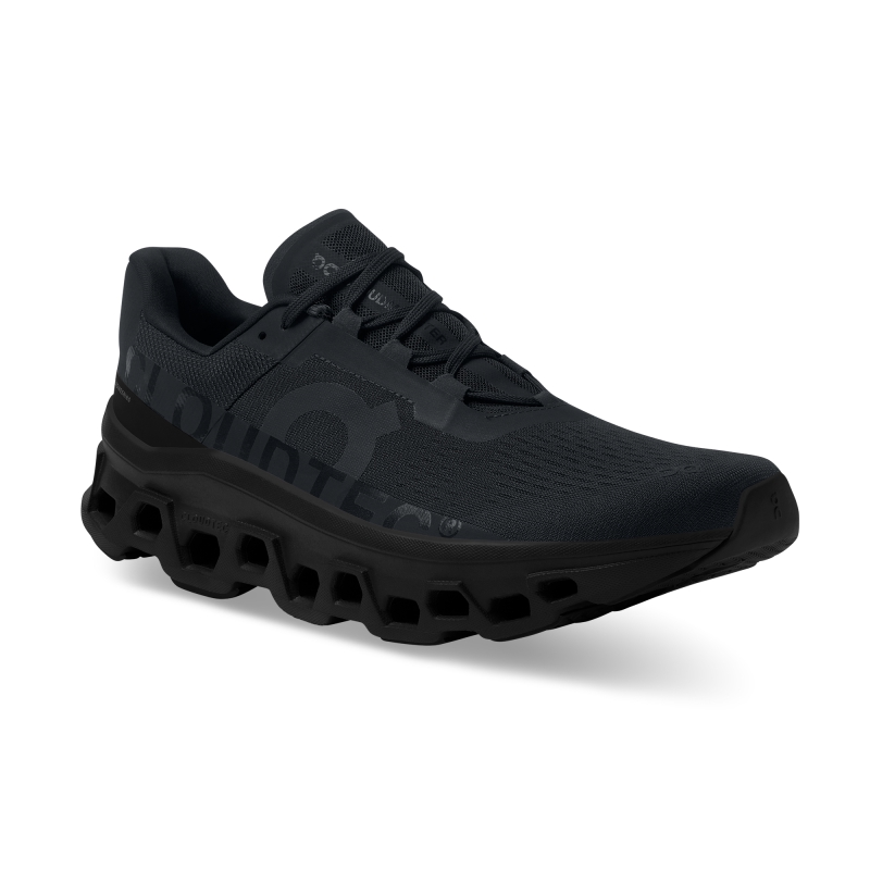 Chaussures Running Route On Cloudmonster Noir  Homme  | JVZ-6233253