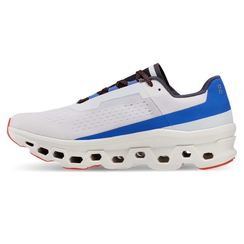 Chaussures Running Route On Cloudmonster Bleu Foncé  Homme  | OPG-0934789