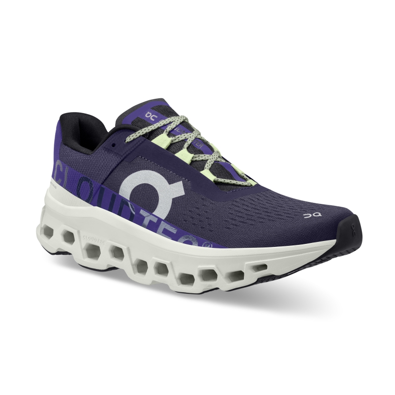 Chaussures Running Route On Cloudmonster Acai  Aloe  Homme  | AWD-4221926