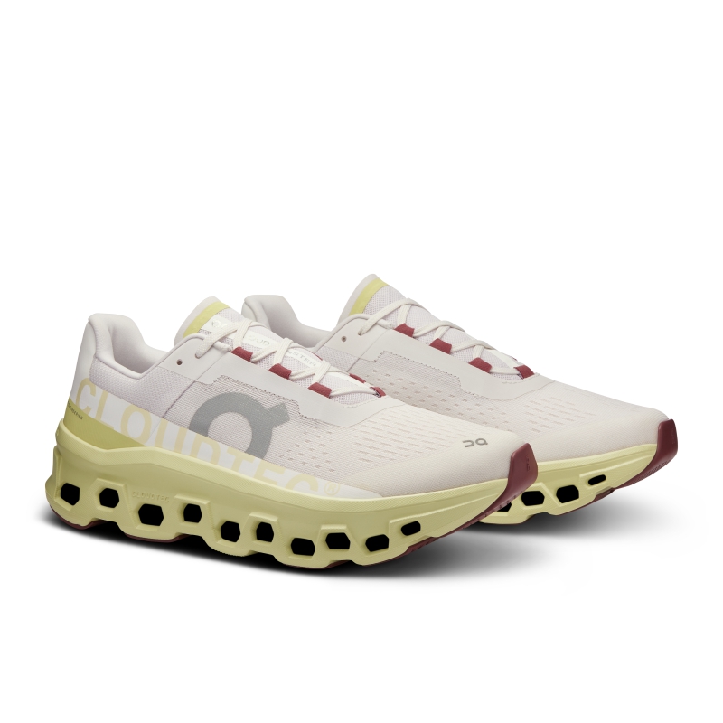 Chaussures Running Route On Cloudmonster Frost  Acacia  Homme  | YNQ-6906958