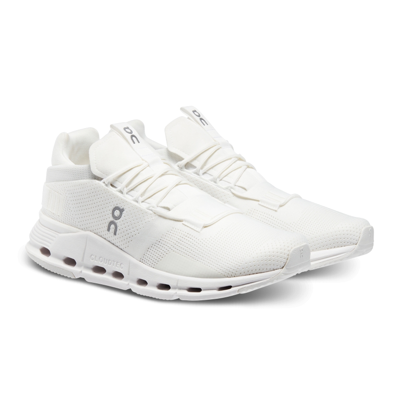 Basket On Cloudnova Blanche Blanche  Homme  | SFK-6973369