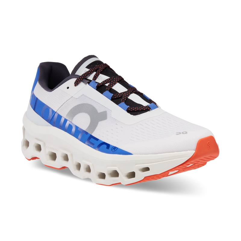 Chaussures Running Route On Cloudmonster Bleu Foncé  Homme  | OPG-0934789