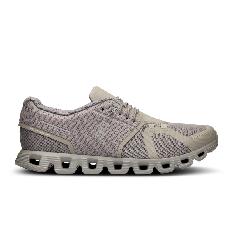 Chaussure Running On Cloud 5 Fog  Alloy  Homme  | TLG-0537675