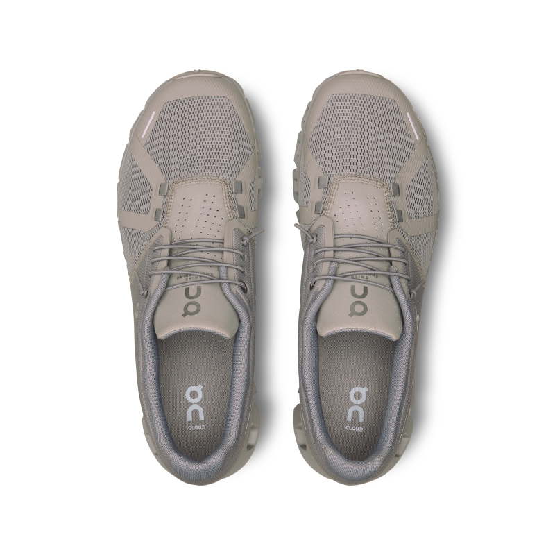 Chaussure Running On Cloud 5 Fog  Alloy  Homme  | TLG-0537675