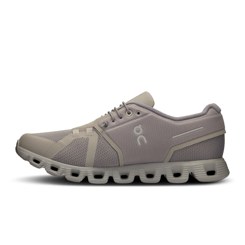 Chaussure Running On Cloud 5 Fog  Alloy  Homme  | TLG-0537675