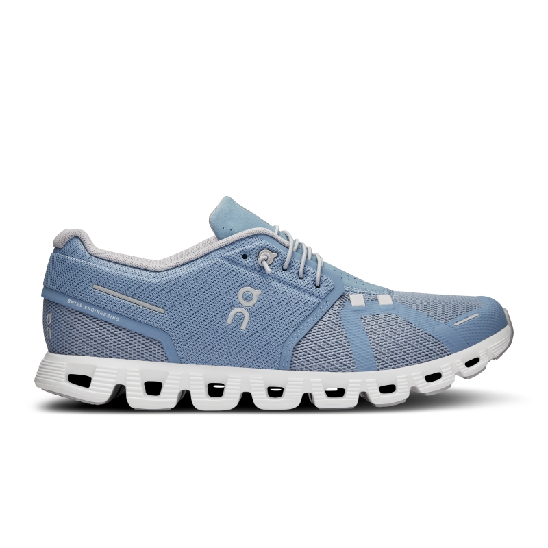 Chaussure Running On Cloud 5 Blanche  Homme  | LRQ-0674602