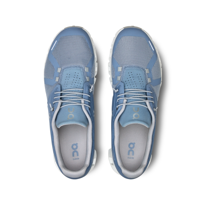 Chaussure Running On Cloud 5 Blanche  Homme  | LRQ-0674602