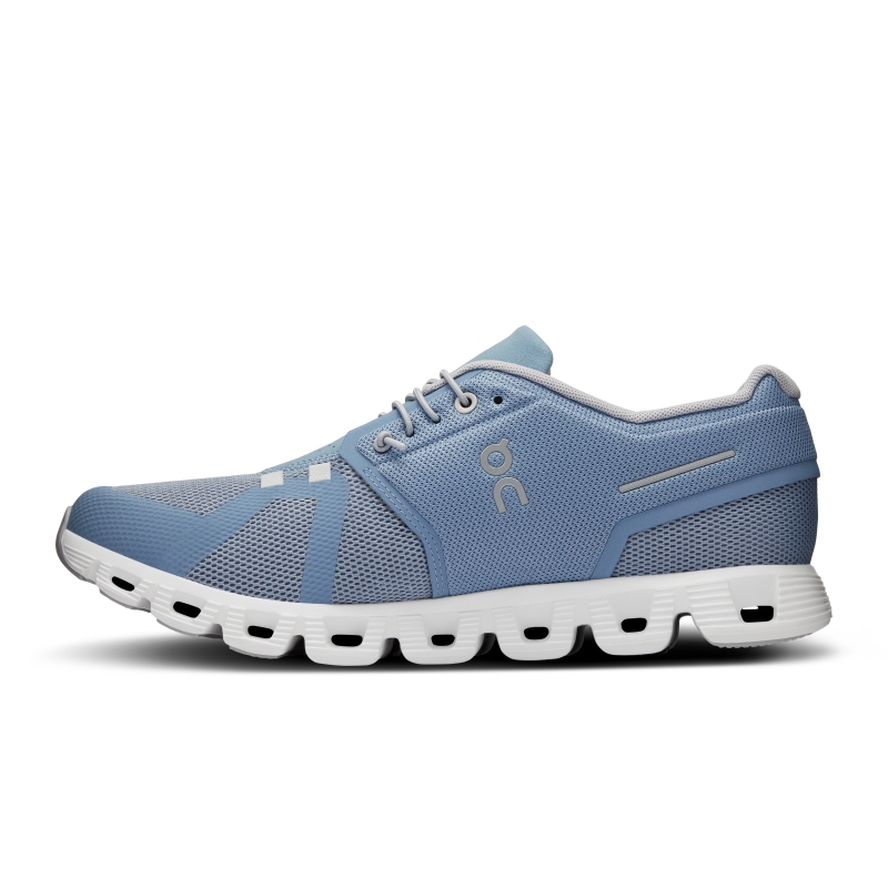 Chaussure Running On Cloud 5 Blanche  Homme  | LRQ-0674602