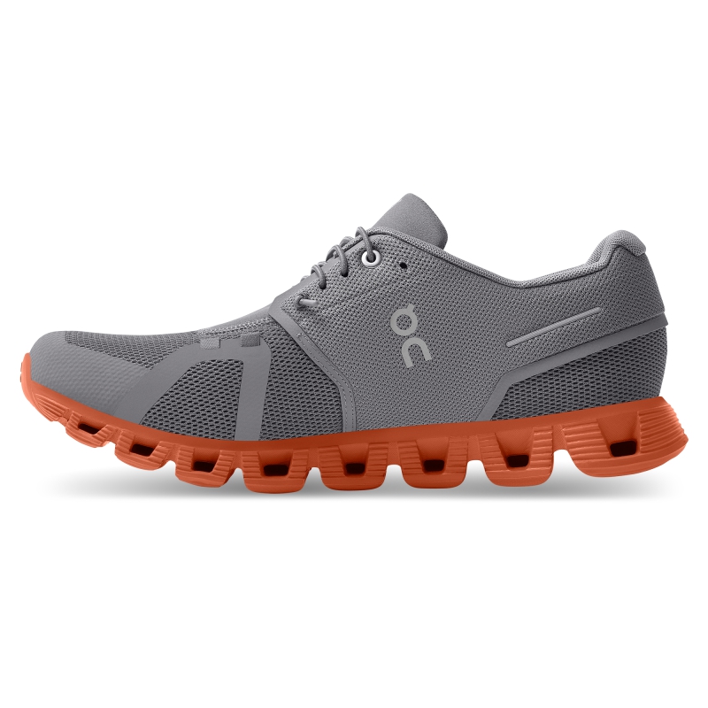 Chaussure Running On Cloud 5 Zinc  Canyon  Homme  | LBV-9081411