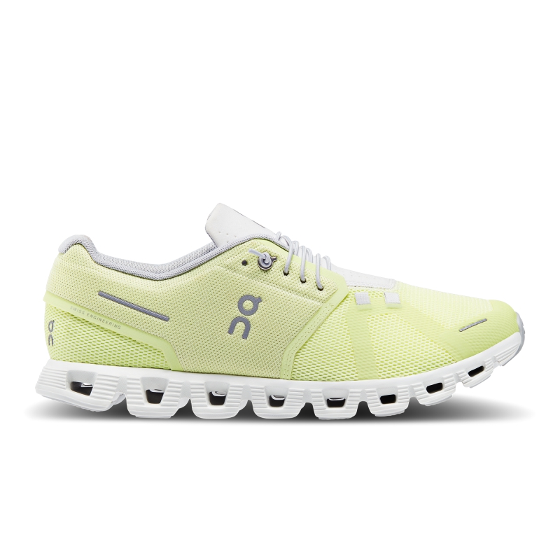 Chaussure Running On Cloud 5 Hay  Frost  Homme  | WEI-8168309