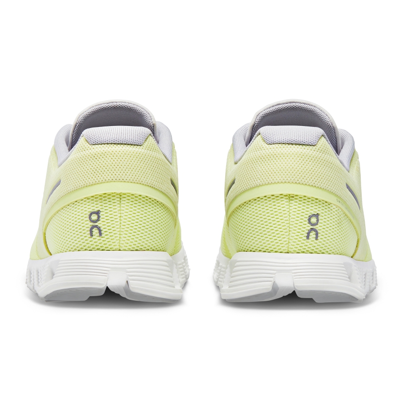 Chaussure Running On Cloud 5 Hay  Frost  Homme  | WEI-8168309